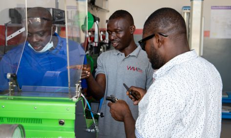 Diesel Injection at passenger cars; Function, diagnose and troubleshoot (DI-1)