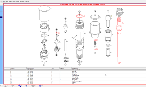 ESI [tronic] for service parts (ESI-1)