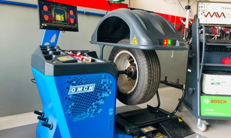 Tire Service & Wheel Alignment (TI-1)