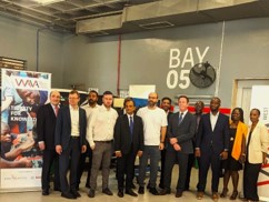 WAVA Welcomes Delegates from UK International Development and Ghana JET, Supported by Palladium.